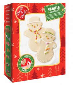 Vanilla Snowman Cookie Kit 2pk
